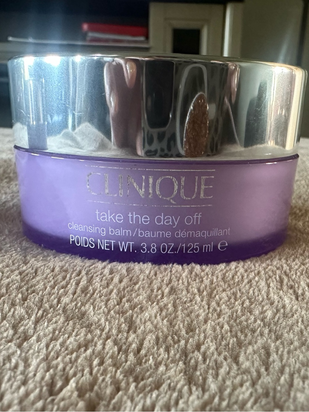 Clinique Take The Day Off Cleansing Balm - Purple Jar with Silver Lid